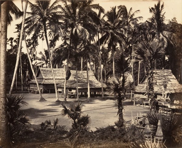 Bonzerie de la Grande Pagode, 1866.