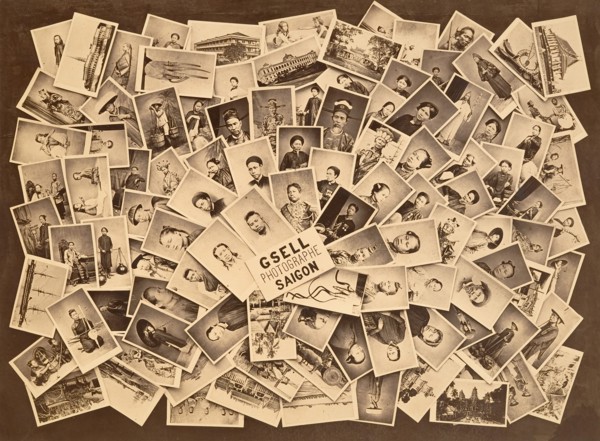 [Photographic Advertisement], 1860s.