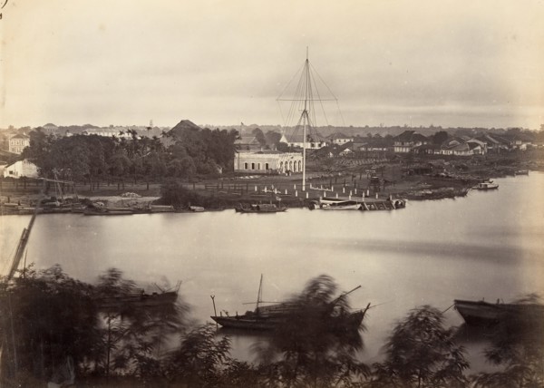 Vue de Saïgon (Feuille No. 1), 1866.