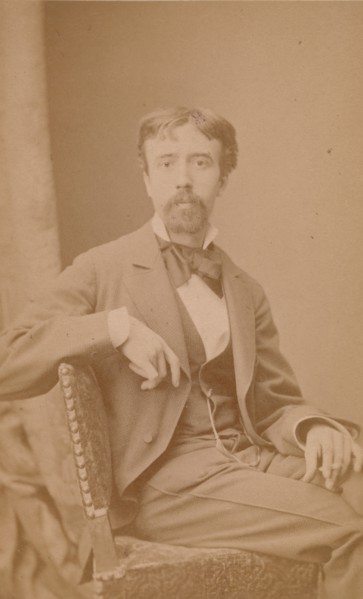 [Unknown Subject], 1860s.