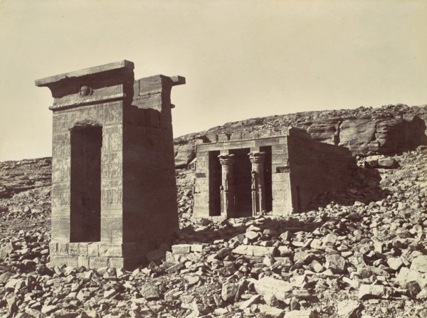Temple d'Andour, ca. 1870.