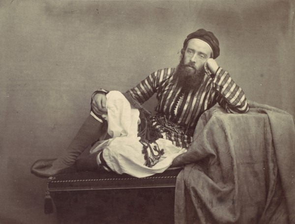 Portrait, Turkish Summer Costume, 1857.