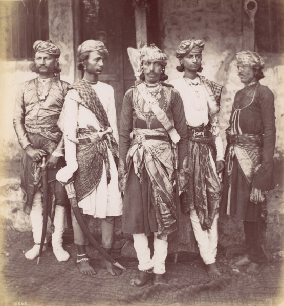 Rajpoots, 1870s.