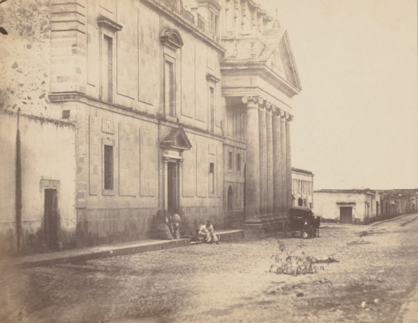 [Convent in La Cruz], 1867.