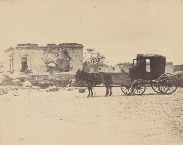 [Emperor Maximilian's Death Carriage], 1867.