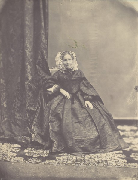 Gröfin Auersperg, 1850s-60s.