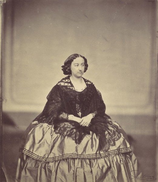 Marie Antoine, geb. Woes, 1850s-60s.