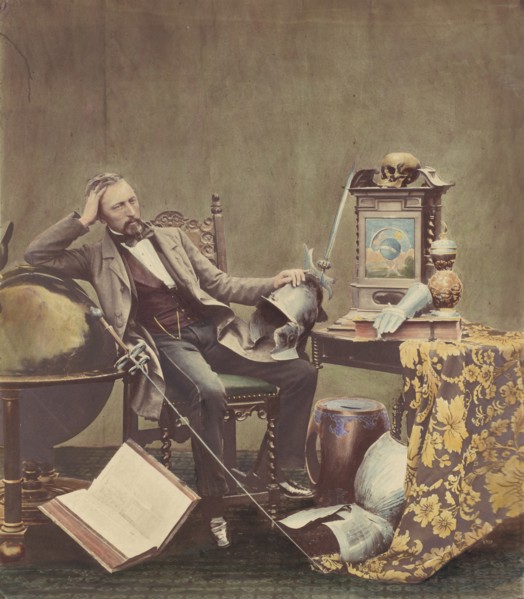 Mathias Höusermann, 1850s-60s.