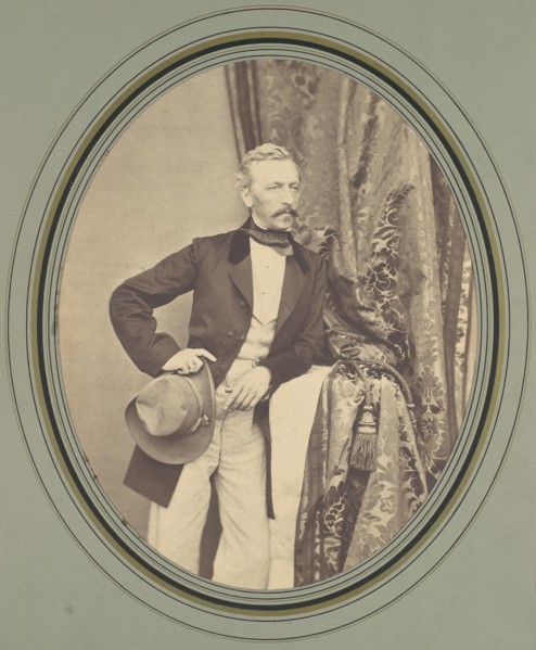 Mathias Höusermann, 1850s-60s.