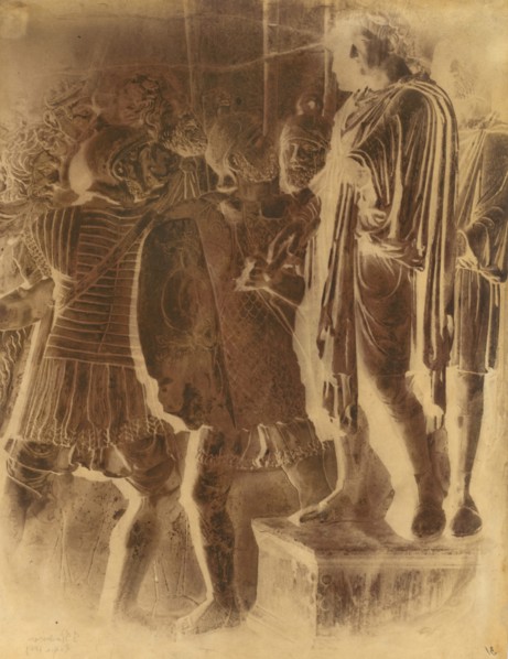 Bas Relief from the Arch of Constantine, Rome, 1849.