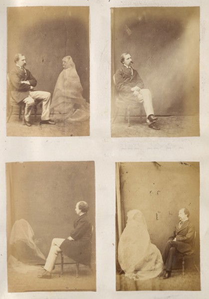 Album of Spirit Photographs, 1872.