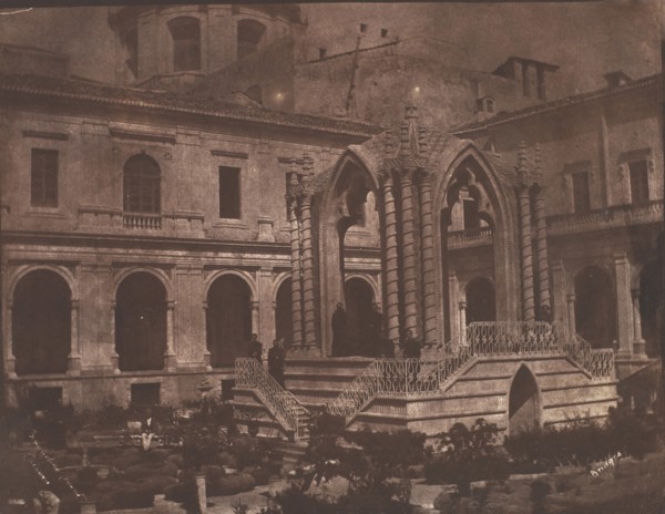 Benedictine Convent, Catania, 1846.
