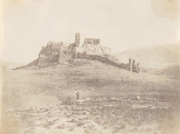Pnyx and Acropolis, ca. 1848.