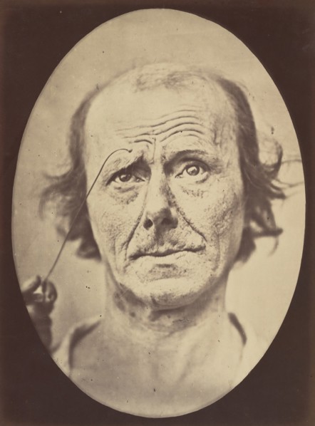 Figure 21: Painful recollection and recollection or calling something to mind , 1854-56, printed 1862.