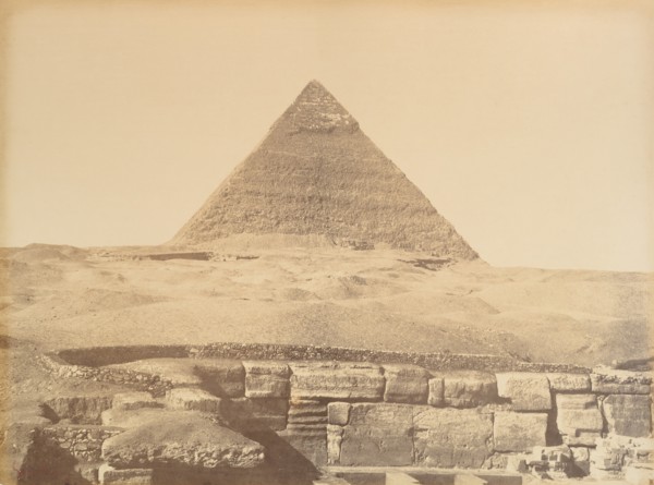 Pyramides de Gizèh, 1865-69.