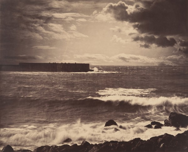 [The Great Wave, Sète], 1857.