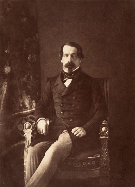Portrait de Louis-Napoléon Bonaparte en Prince-Président, 1852.