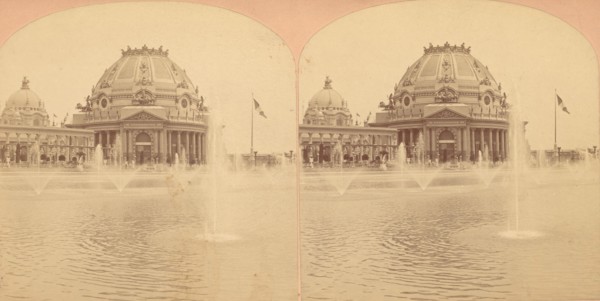 Group of 3 Stereograph Views of the 1901 Pan American Exposition, Buffalo, New York, 1850s-1910s.