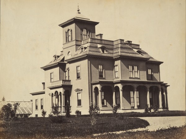 Victorian House, ca. 1860.
