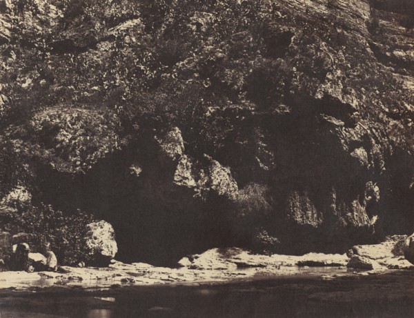 Bank of the Rhumel, near Constantine, Algeria, ca. 1855-56.