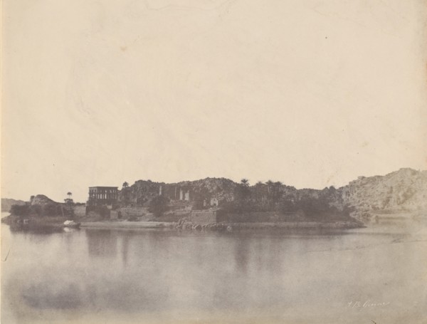 Island of Philae, 1853-54.