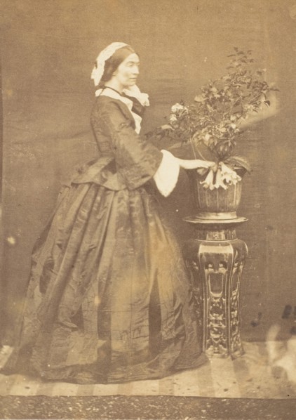 [The Viscountess Canning, Barrackpore], 1858.