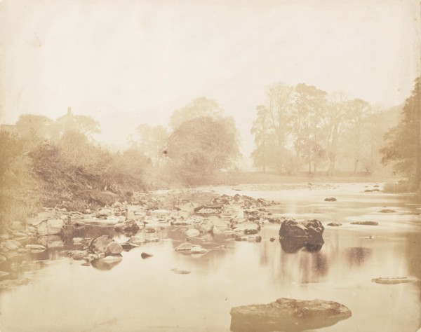The Wharfe, Yorkshire, 1853-56.