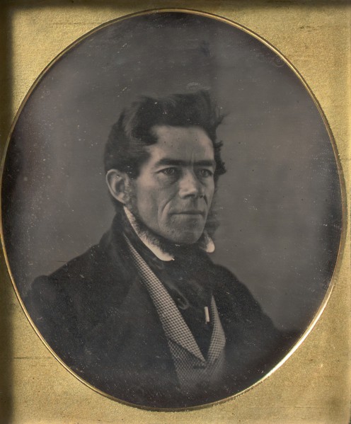 Man with Chinstrap Beard, 1840s.