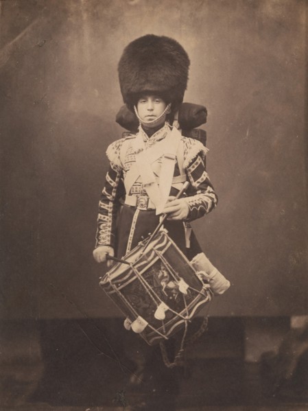 Grenadier Guards Drummer, ca. 1856.