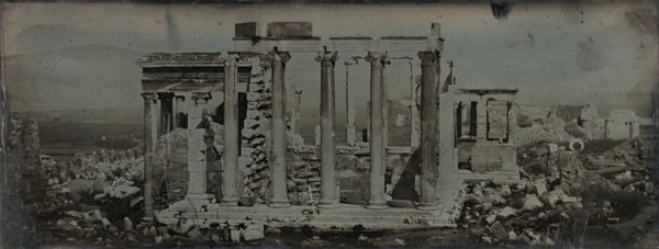 Erechtheion, Athens, 1842.