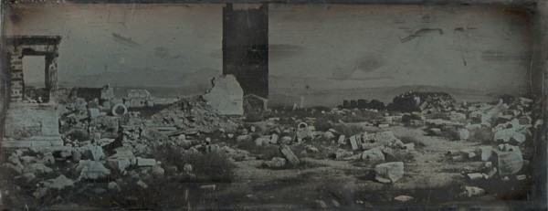 Ruins and Foreground, Acropolis, Athens, 1842.