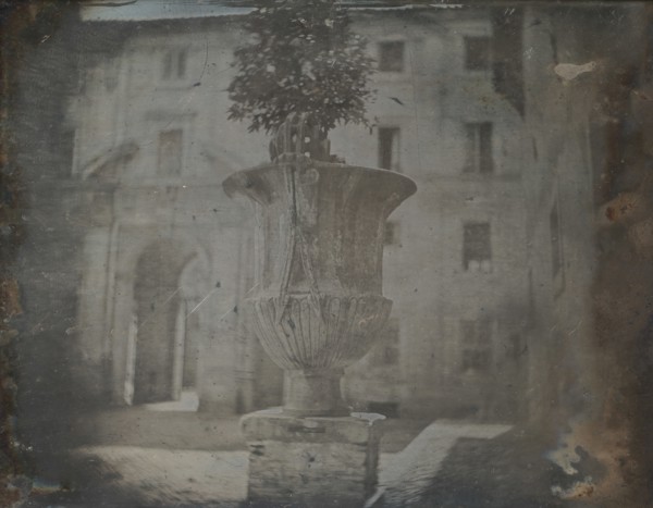 Vase, Santa Cecilia in Trastevere, Rome, 1842.