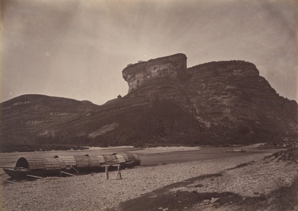 Temple of Tai-wang at Wu ü near Sing Chang Tea Mart, ca. 1869.