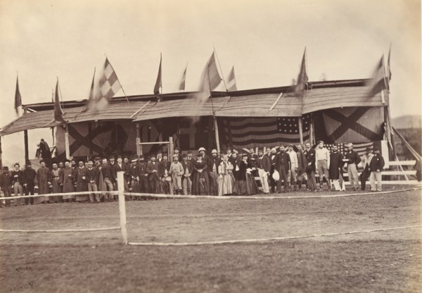 The Grand Stand, Foochow (Fuzhou), ca. 1869.