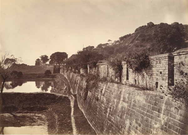 A Portion of the Citywall, Foochow, ca. 1869.