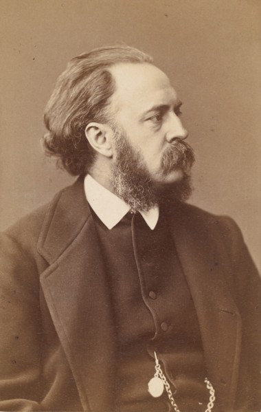 Gustav Karl Ludwig Richter, after 1867.
