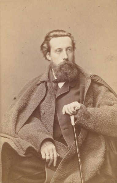 [Oskar Begas], before 1883.