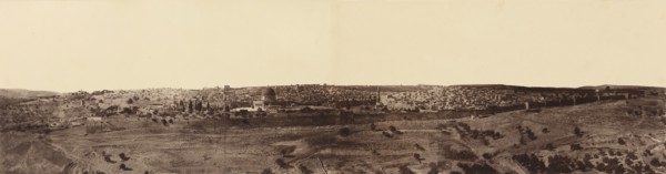 Jérusalem, 1860 or later.