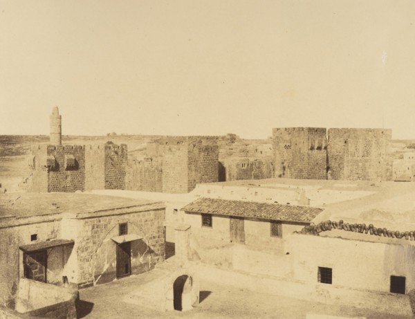 Jérusalem. Vue des Remparts., 1860 or later.