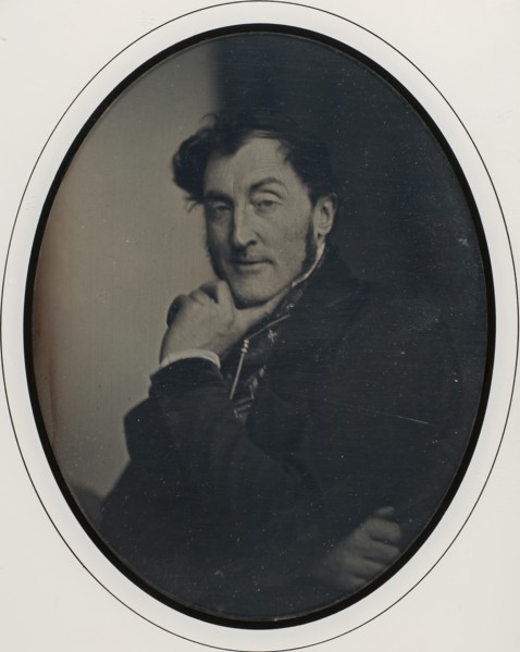 Self-Portrait, 1846-47.