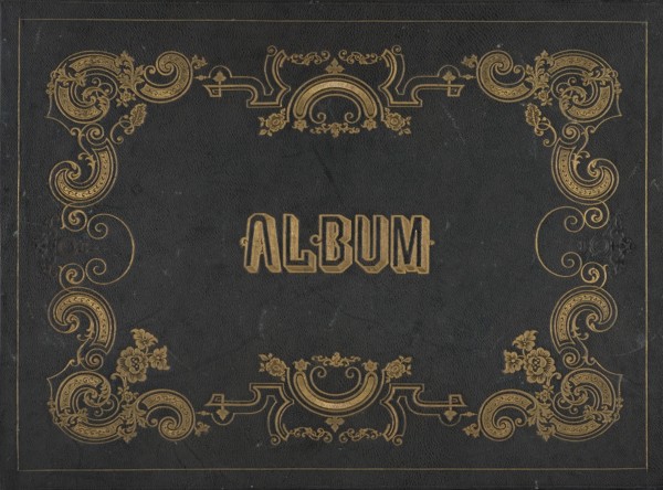 [Album of photographs], 1854-56.