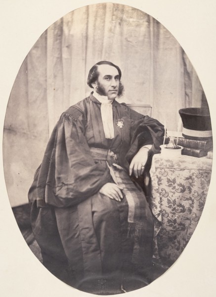 Visite d'un collègue de Bruxelles, 1854-56.