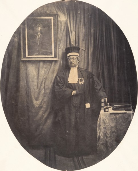 The Undersigned Photographer as He Was Before 1848, 1854-56.