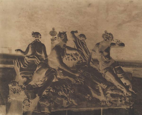 [Fountain at Versailles], ca. 1851.