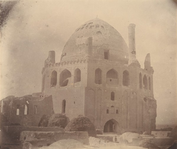 [Mosque at Sultaniye], 1840s-60s.