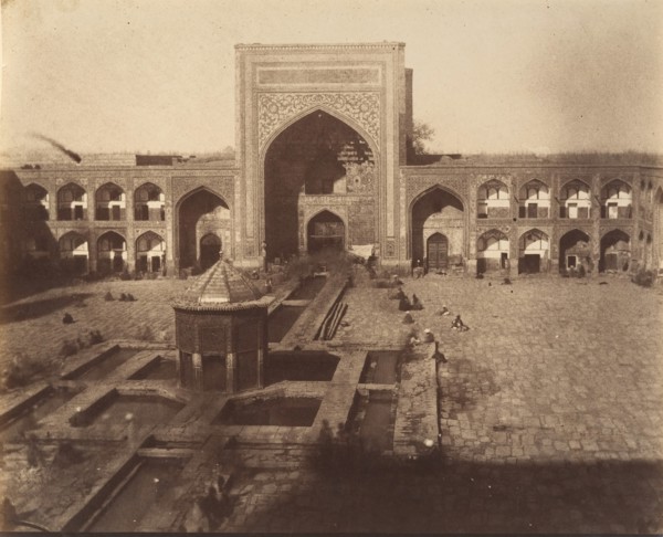 [Principal Gate of MESHED], 1840s-60s.