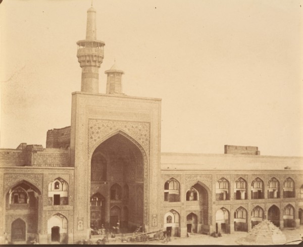 [Old Court of Imam Riza MESHED], 1840s-60s.