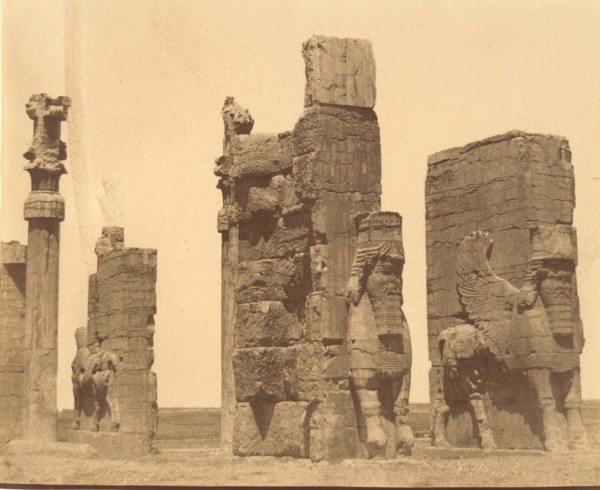 (15) [Gate of all Nations, Persepolis, Fars], 1840s-60s.