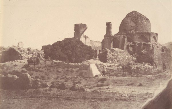 [Tomb of Oljaetu, 1305-1313.], 1840s-60s.