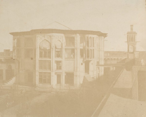 Teheran. Prime Minister's House (Nezanneh), 1858.
